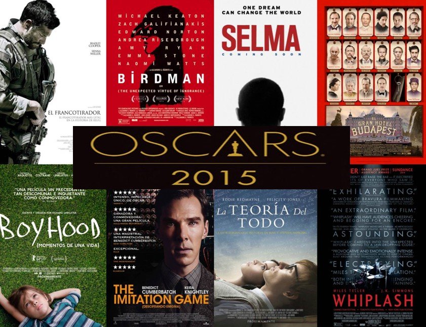 Participa en el gran concurso Oscars 2015 