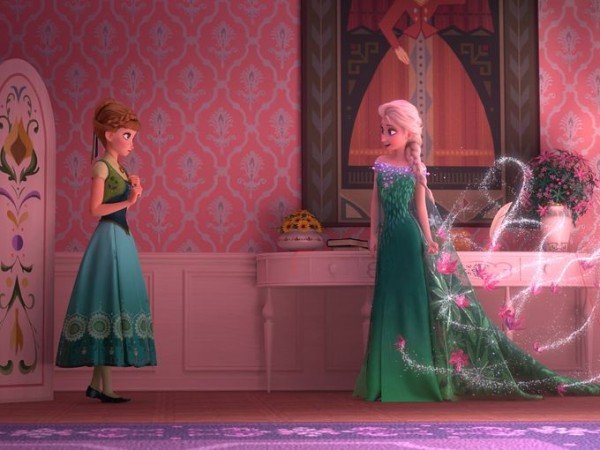 Primeras imágenes de Frozen con Elsa y compañía