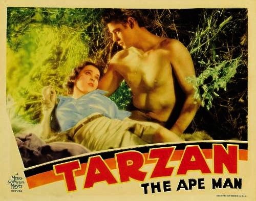 tarzan the ape man