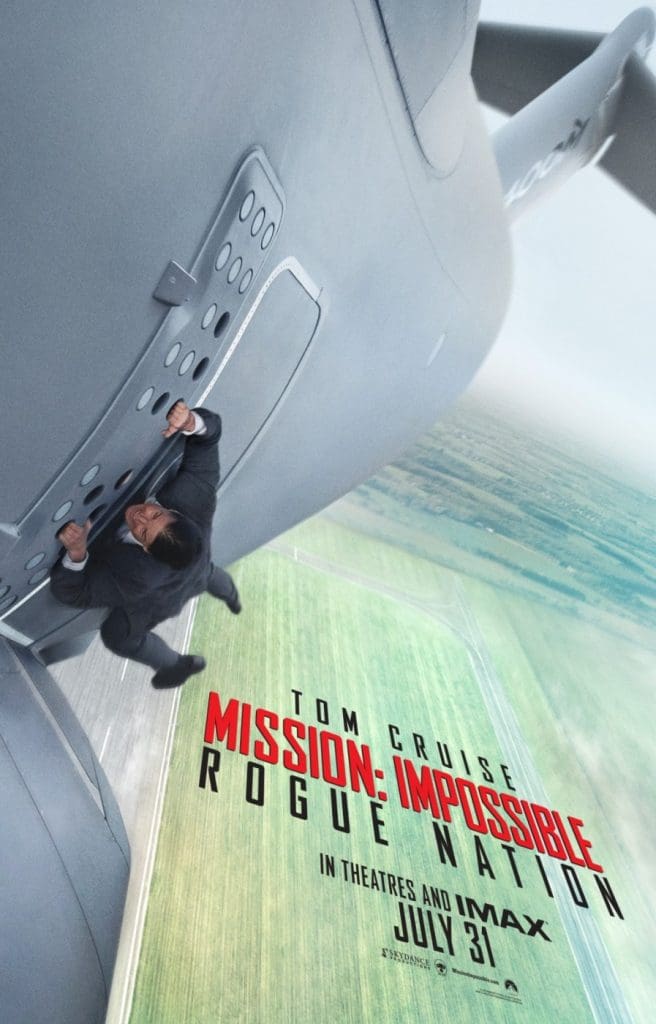 Mision imposible 5 trailer