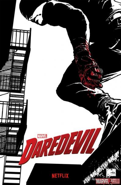 Nuevo motion póster para Daredevil