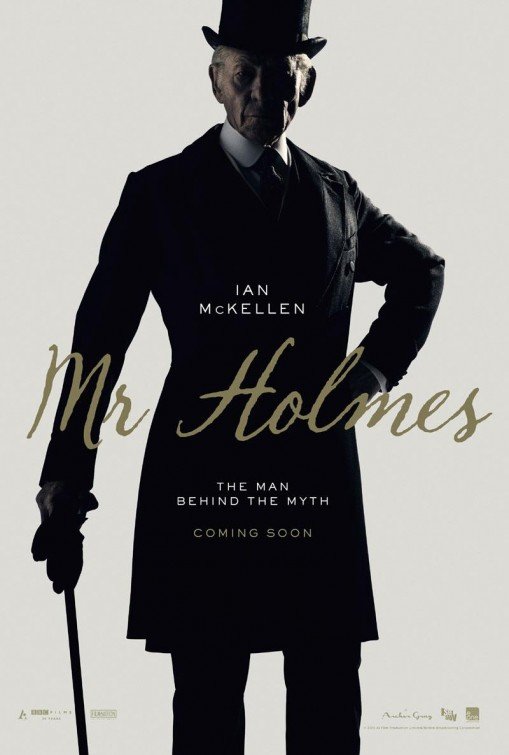Ian McKellen es Sherlock Holmes