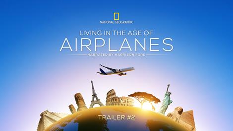 living in the age of airplanes