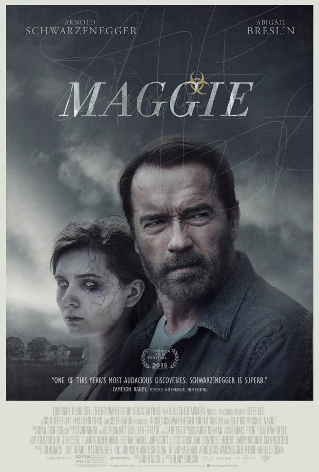 Cartel de Maggie, Arnold a lo dulce