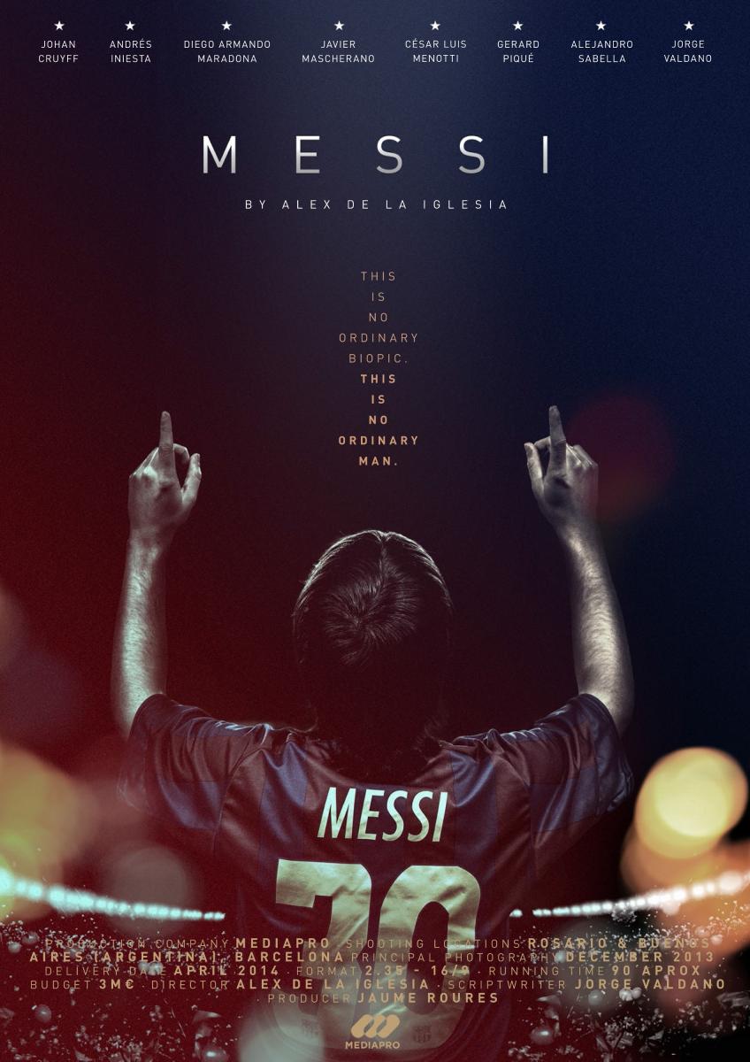 Messi-poster