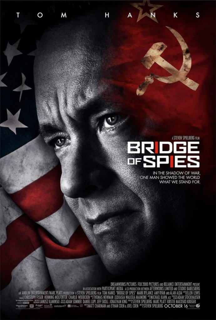 Bridge of spies regresan Hanks y Spielberg de la mano
