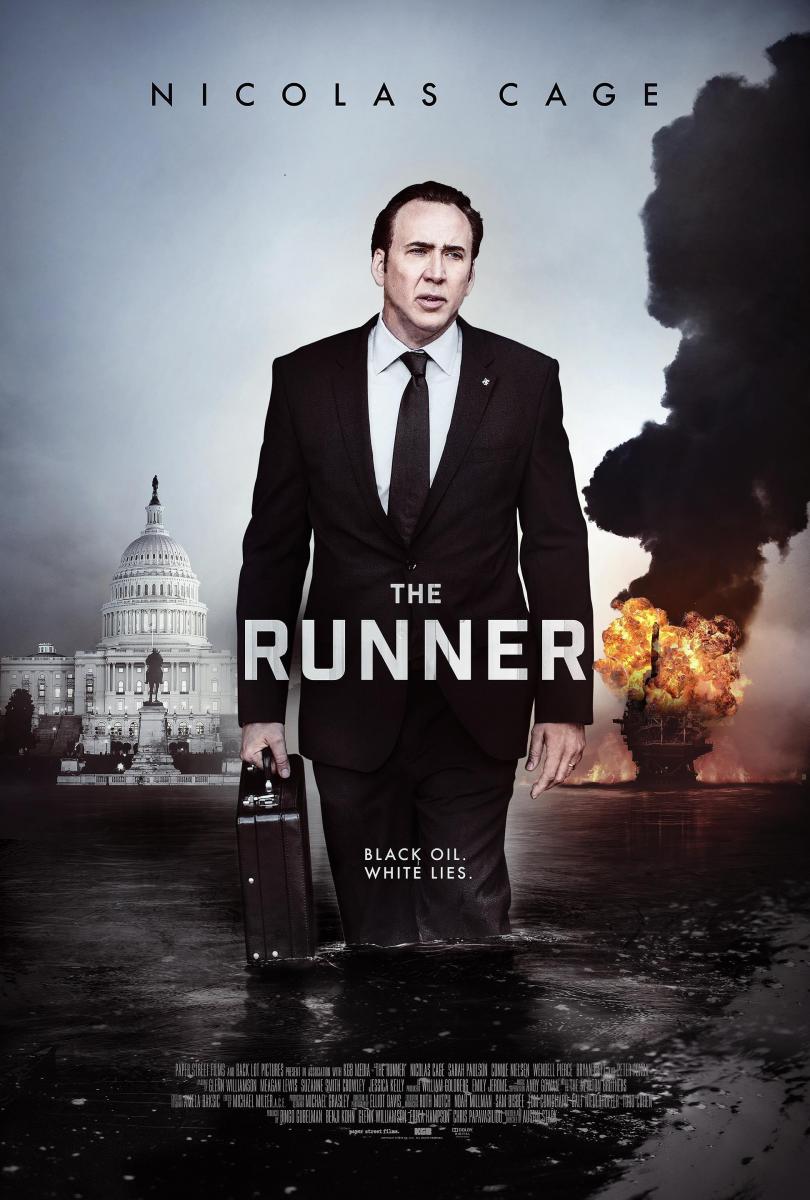 Lo nuevo de Nicolas Cage The Runner