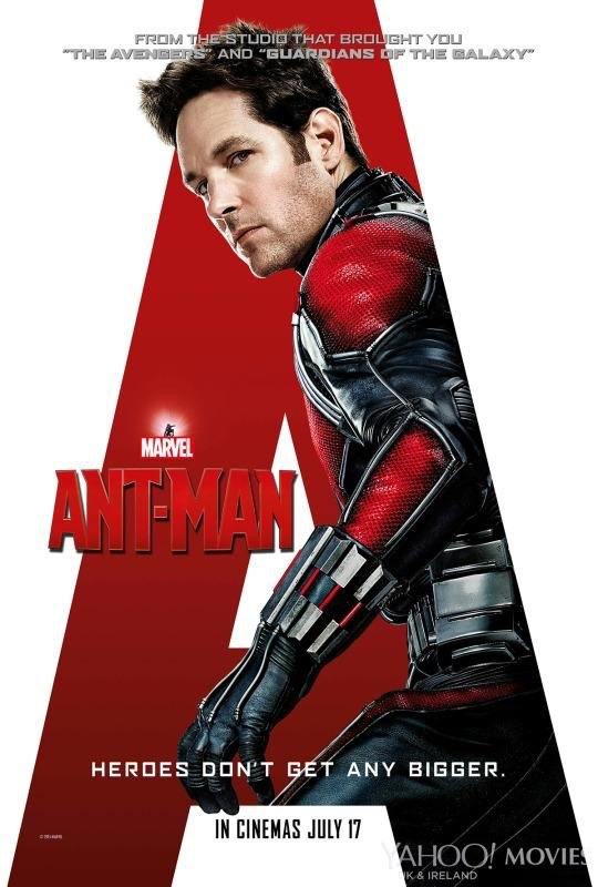 Primer trailer de Ant-Man + todos los clips y spots!