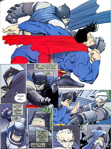 Conexión Man of Steel y Batman V Superman