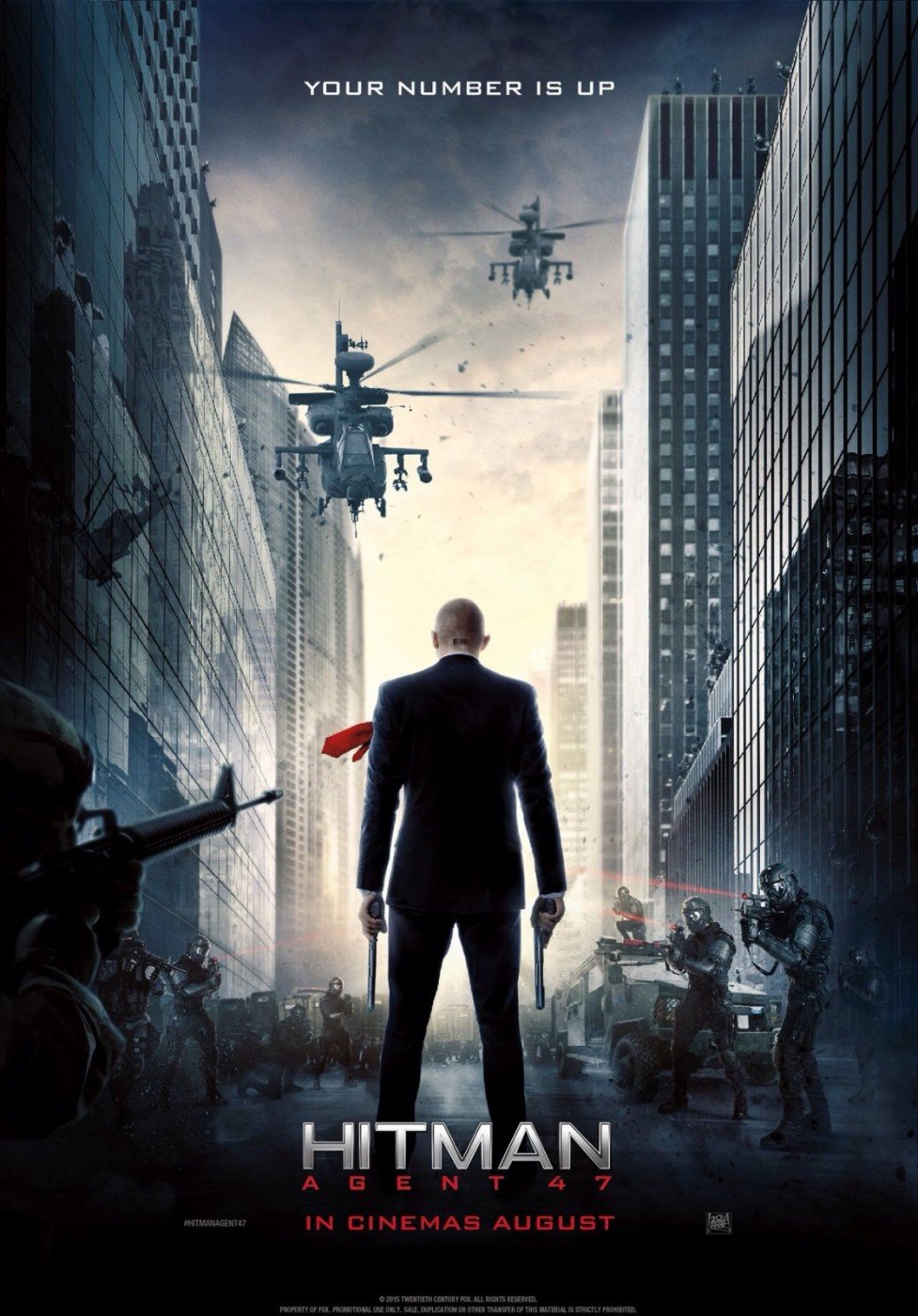 Hitman: Agente 47, trailer final