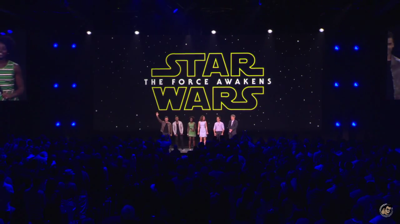 Star Wars: El despertar de la fuerza, panel