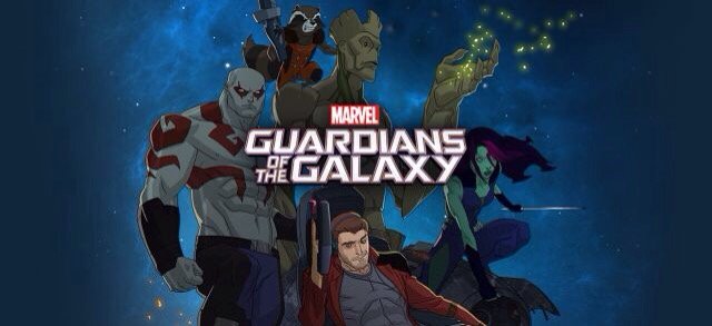 Los Guardianes de la Galaxia, la serie