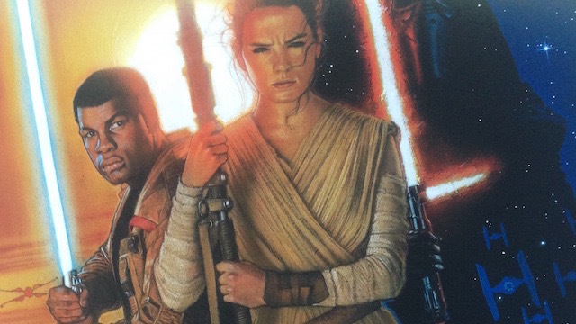 Star Wars: El Despertar de la Fuerza. Anuncio de Lego