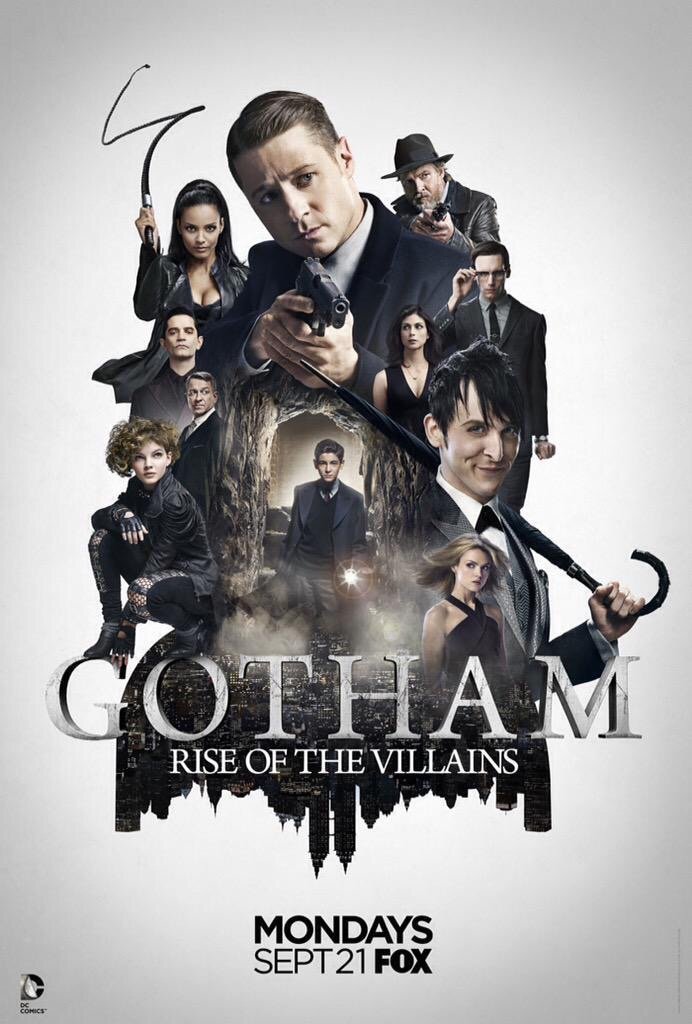Gotham Temporada 2, nueva promo