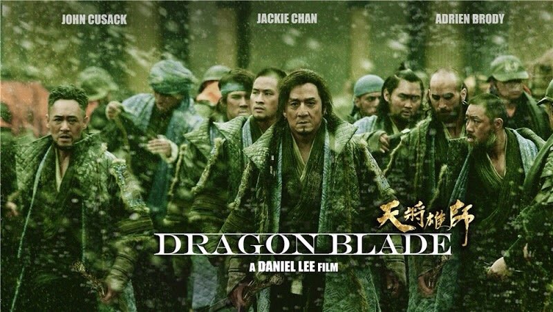 Veja o trailer de DRAGON BLADE, com Jackie Chan, Adrien Brody e John Cusack, Notícias