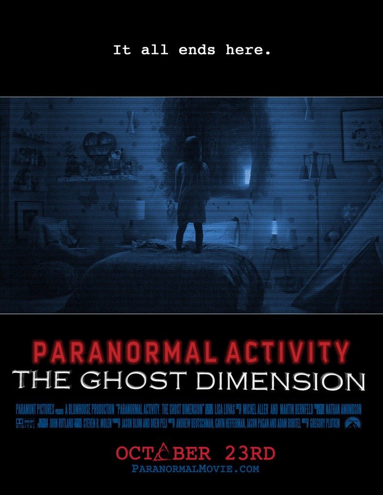 Paranormal Activity: Dimensión Fantasma, vídeo