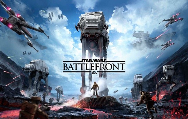 Star Wars Battlefront Gameplay, trailer oficial
