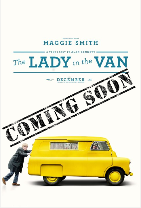 The Lady in the Van, trailer