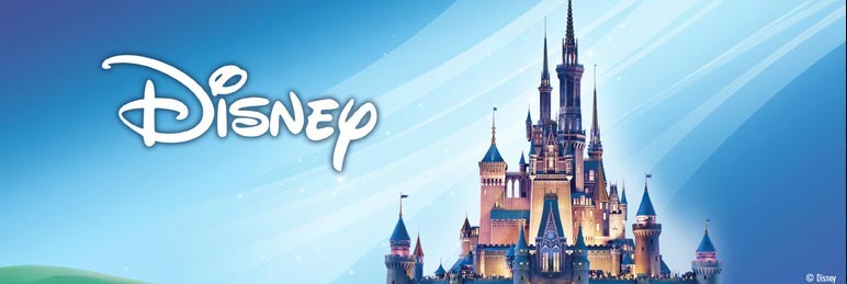 Disney Castle Title Screen Banner