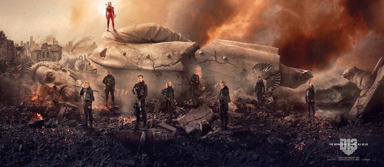 LOS JUEGOS DEL HAMBRE: SINSAJO 2