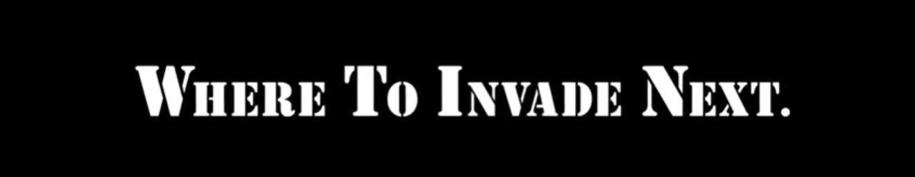 Where to Invade Next, vuelve Michael Moore