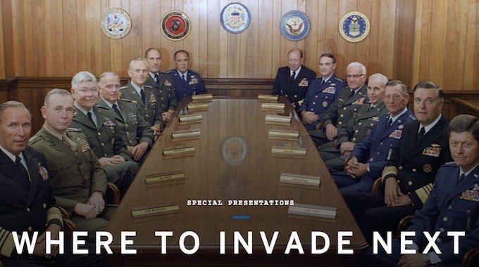 Where to Invade Next, vuelve Michael Moore