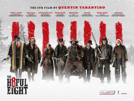 THE HATEFUL EIGHT, primeros clips