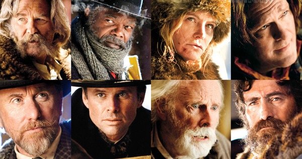 THE HATEFUL EIGHT, primeros clips