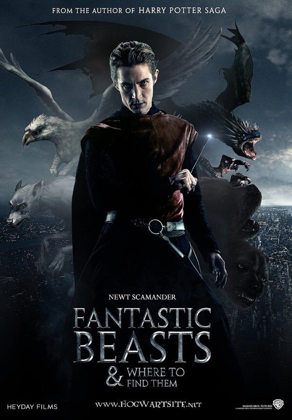 Animales Fantásticos y Dónde Encontrarlos