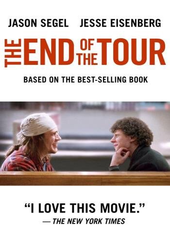The end of the tour, trailer