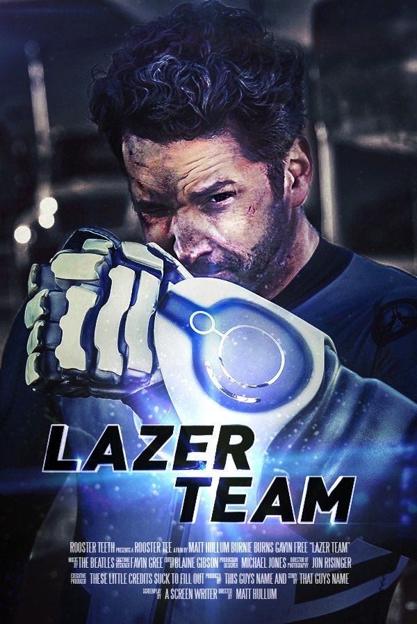 Lazer Team, trailer