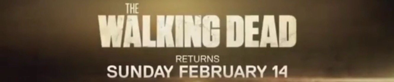 The Walking Dead, promo