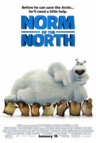 Norm Of The North, nuevo spot