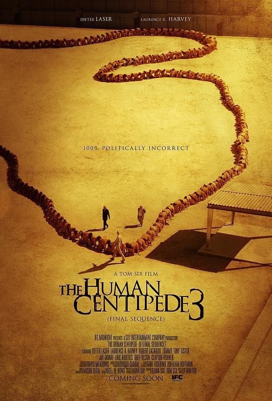 El cienpiés humano 3 (The Human Centipede III), trailer
