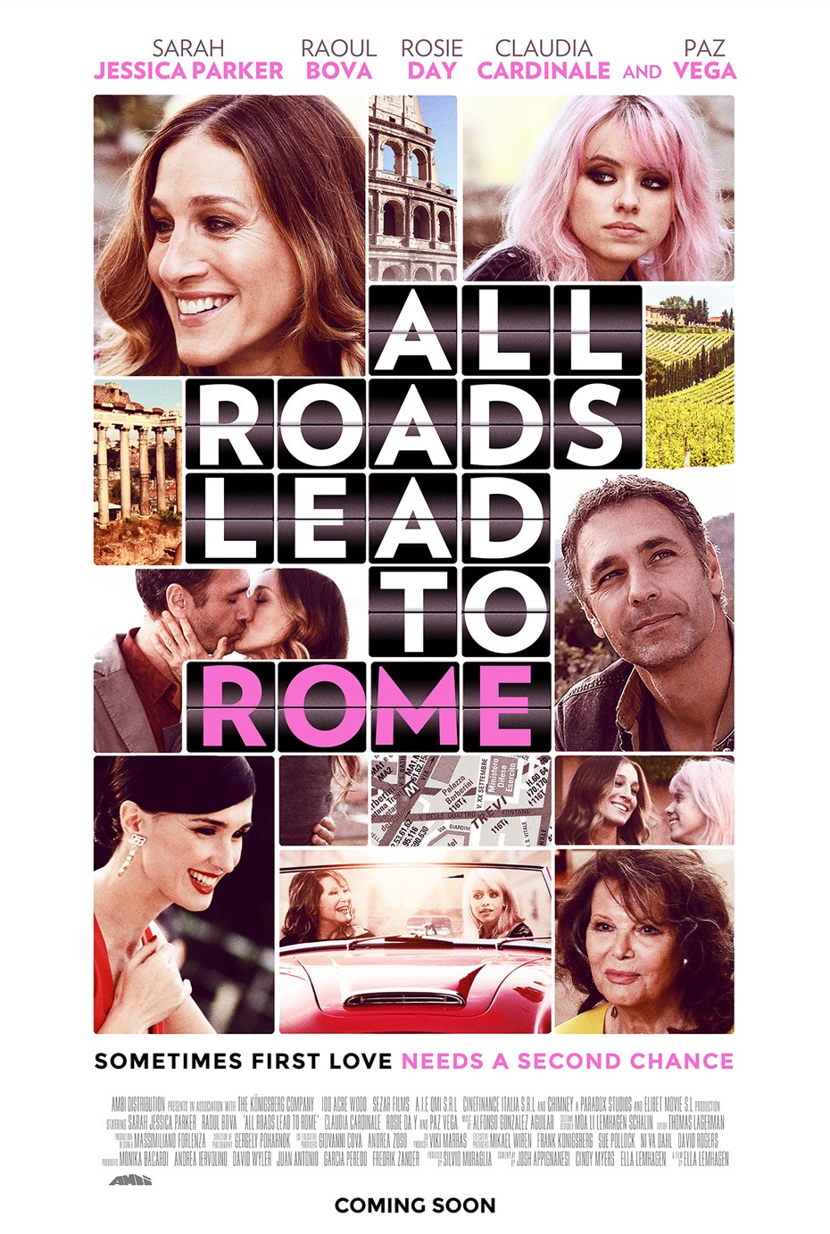 All Roads Lead To Rome, trailer