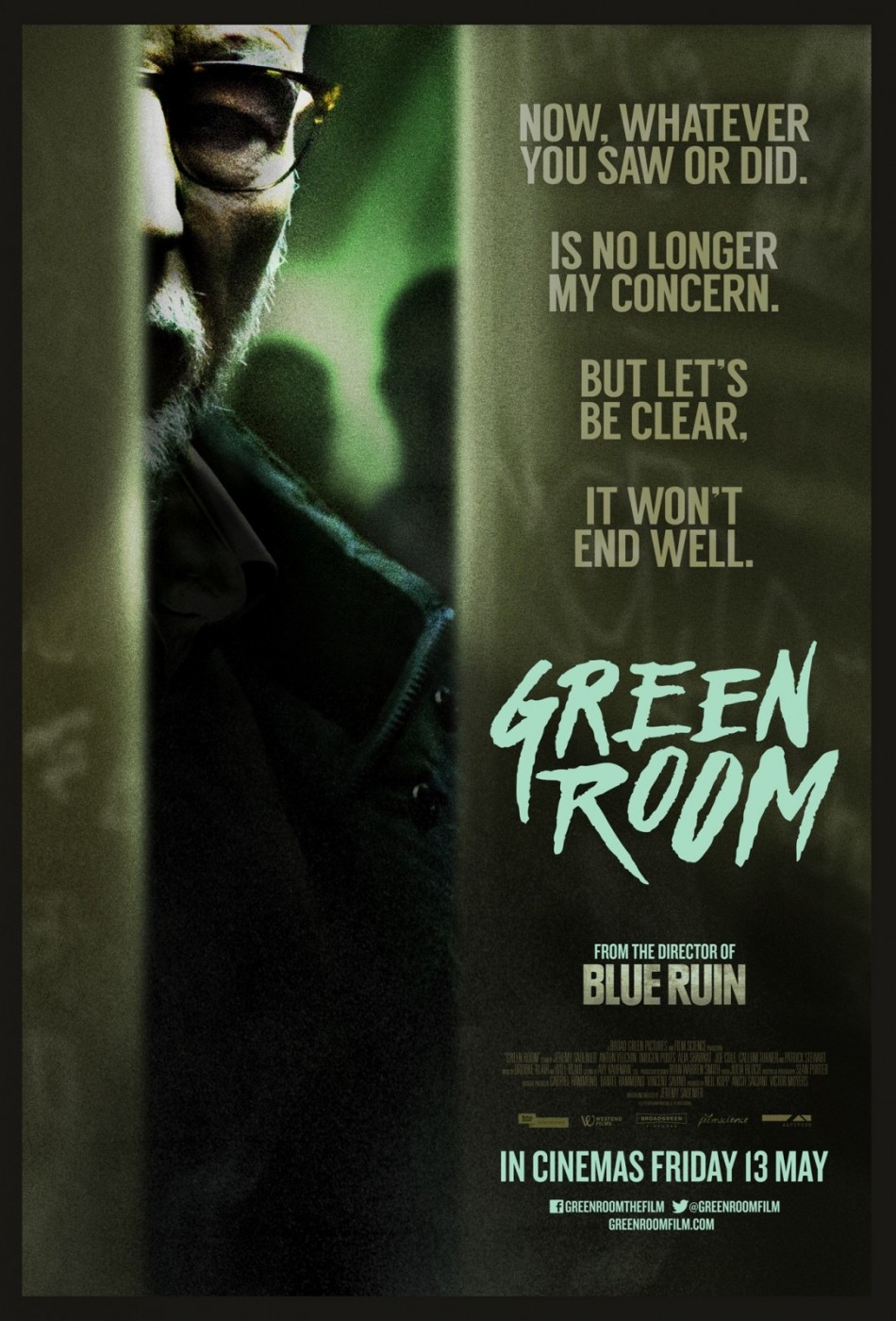 Green room, trailer