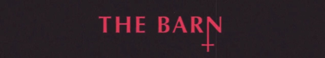 The barn, trailer de terror de estilo ochentero
