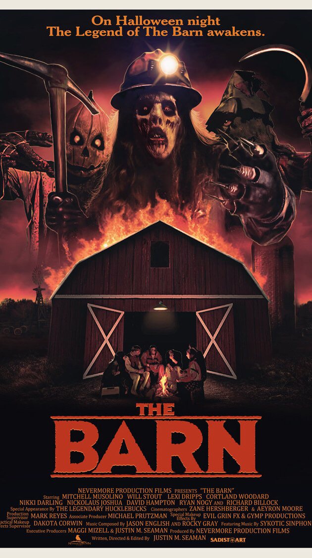 The barn, trailer