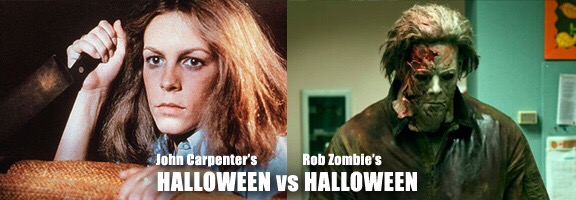 Halloween de John Carpenter vs Halloween de Rob Zombie
