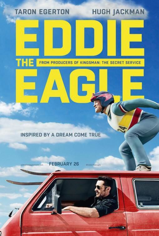 Eddie el Aguila, trailer de un hecho real que te hará volar