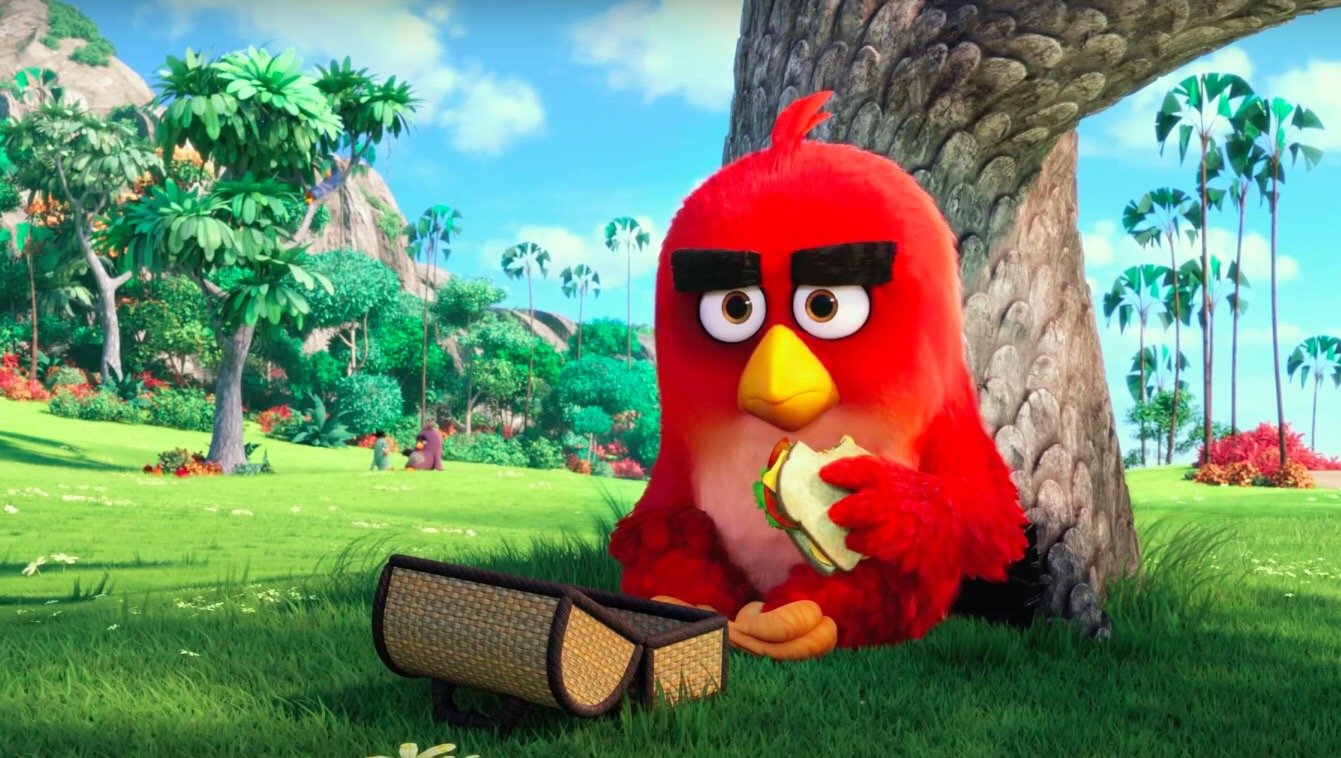 Los Angry Birds nos felicitan