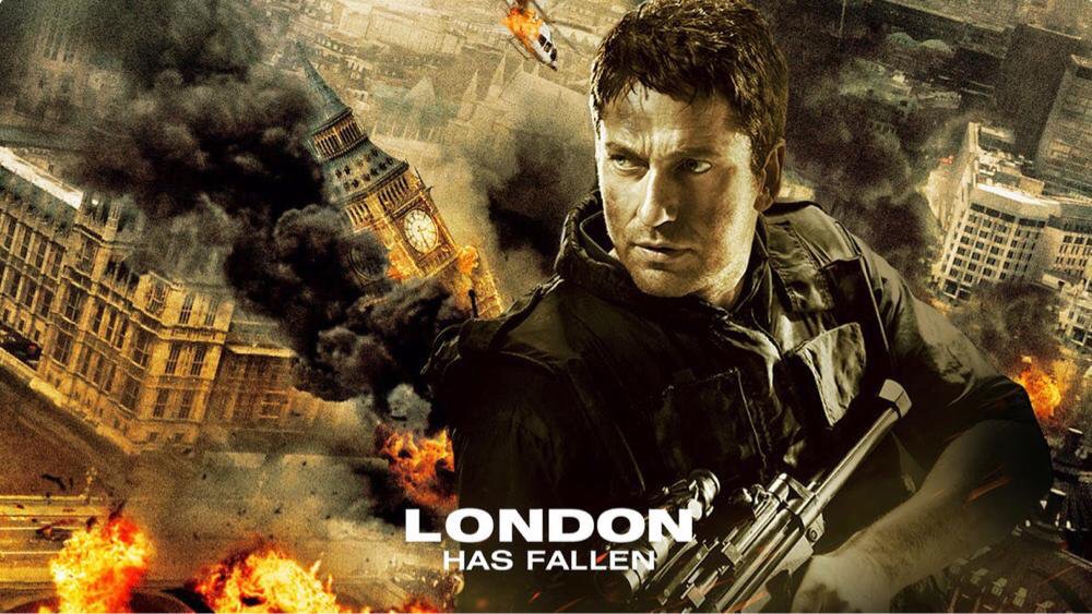 Objetivo: Londres, trailer apocalíptico