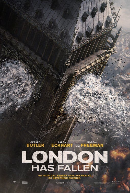 Objetivo: Londres, trailer apocalíptico