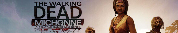 The Walking Dead Michonne, trailer extendido