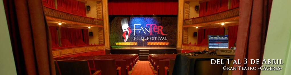 Fanter Film Festival 2016, el 1 de Abril en Cáceres