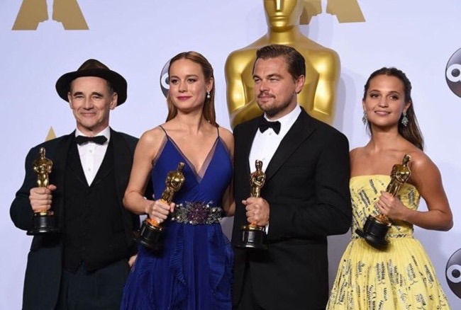 Oscars 2016, ganadores