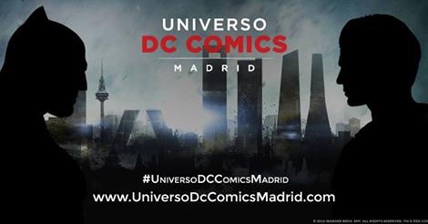 El Universo DC Comics llega a Madrid