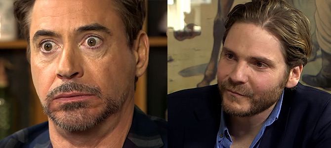 Robert Downey Jr y Daniel Brühl promocionan Capitán América: Civil War