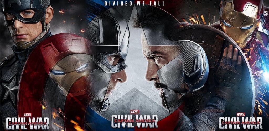 Robert Downey Jr y Daniel Brühl promocionan Capitán América: Civil War