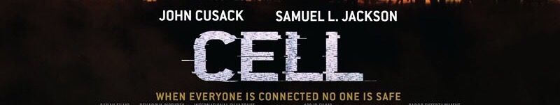 Cell, otra novela de Stephen King al cine. Primer trailer 